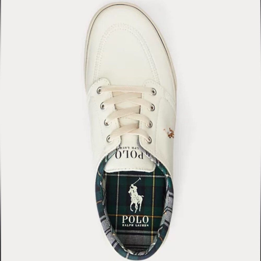 Polo Ralph Lauren Men's Faxon Canvas Sneakers 11.5